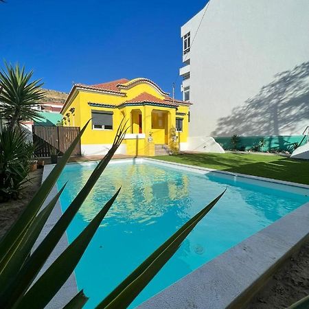 Kali Vice Surf Villa Кошта-да-Капарика Экстерьер фото