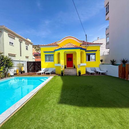 Kali Vice Surf Villa Кошта-да-Капарика Экстерьер фото