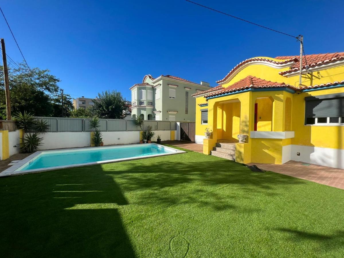 Kali Vice Surf Villa Кошта-да-Капарика Экстерьер фото