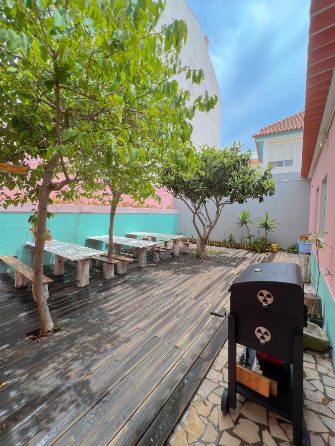 Kali Vice Surf Villa Кошта-да-Капарика Экстерьер фото