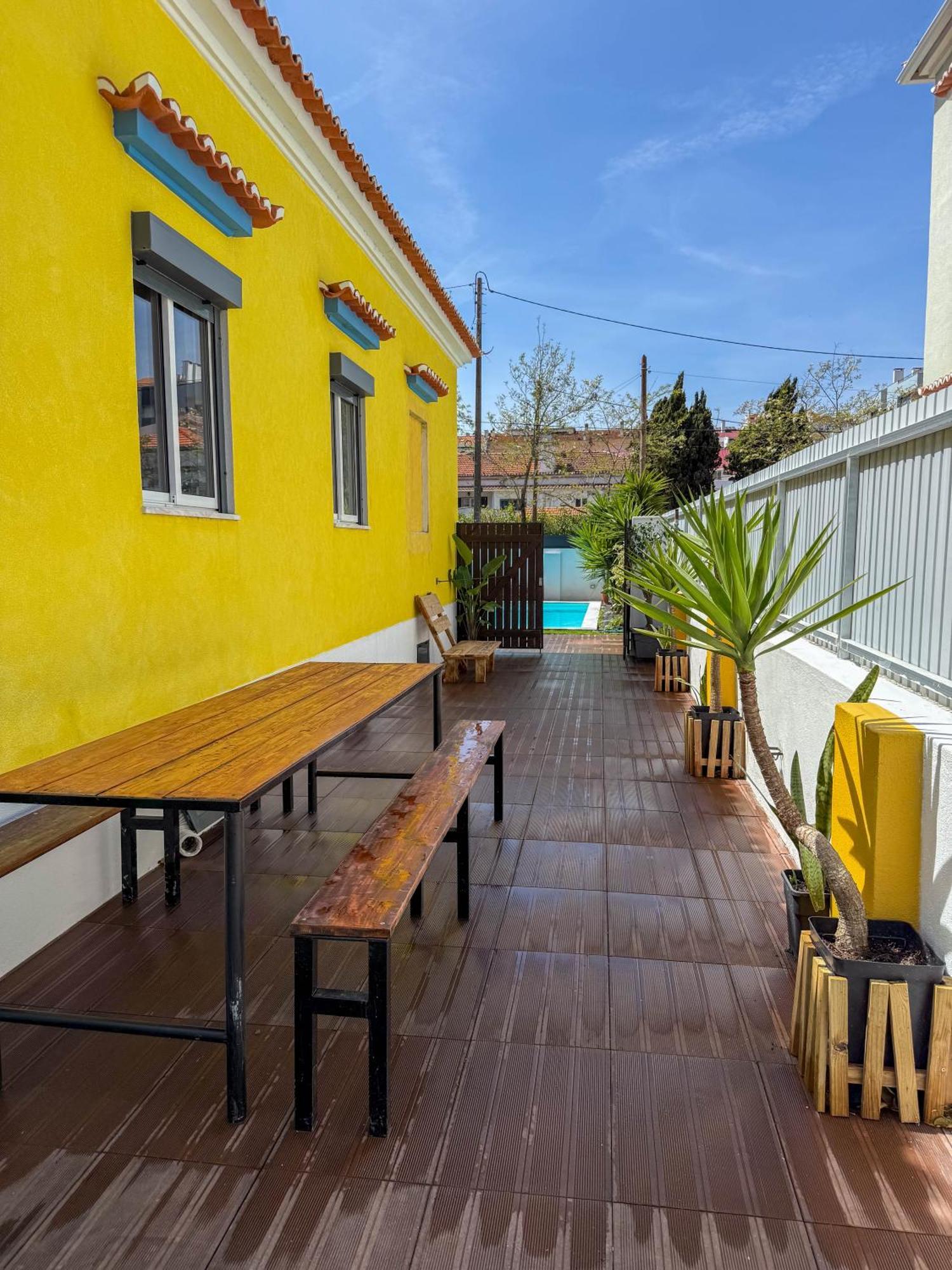 Kali Vice Surf Villa Кошта-да-Капарика Экстерьер фото