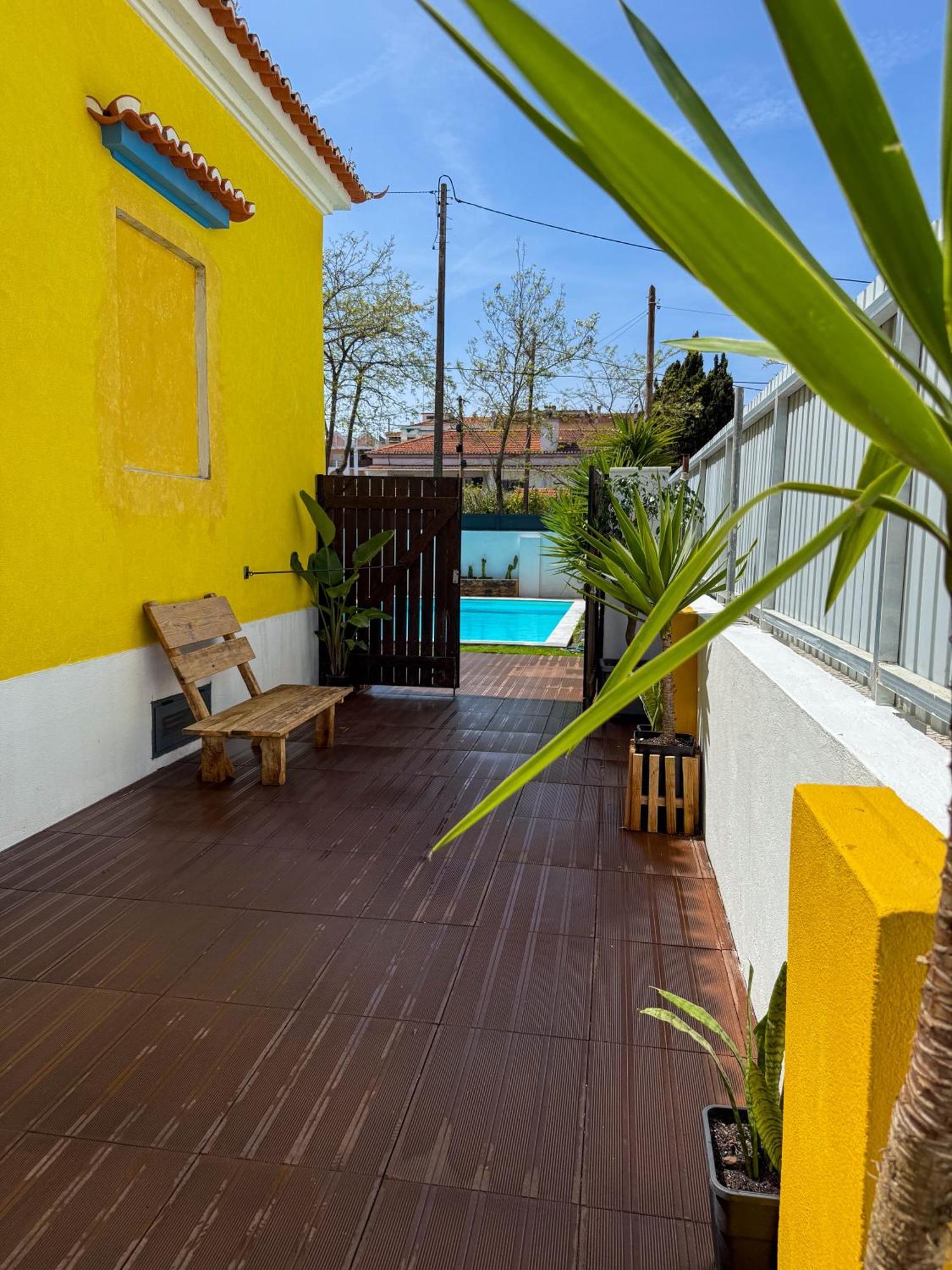 Kali Vice Surf Villa Кошта-да-Капарика Экстерьер фото