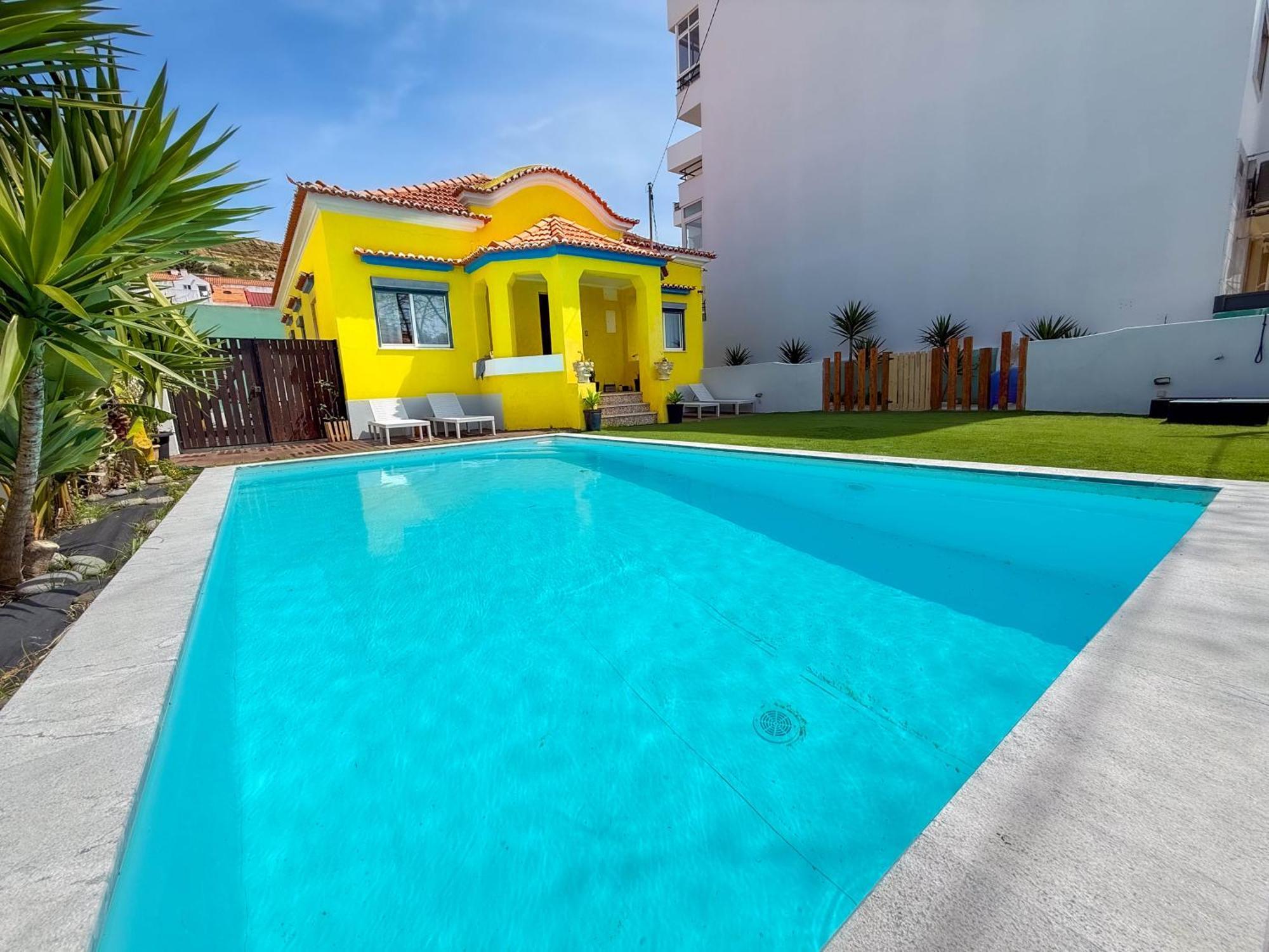 Kali Vice Surf Villa Кошта-да-Капарика Экстерьер фото